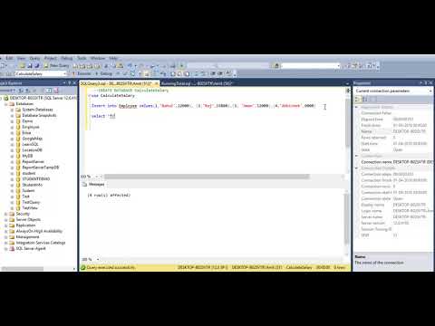 Calculate Running Total