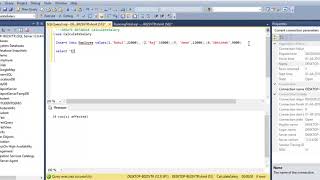Calculate Running Total Salary In SQL Server