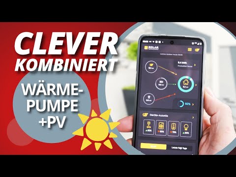 alpha innotec Wärmepumpe und PV-Anlage: Clever kombiniert mit dem Solar Manager - video from Alpha-InnoTec