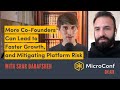 More Co-Founders Can Lead to Faster Growth, and Mitigating Platform Risk with Shar Darafsheh