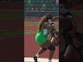 🇳🇬's Jessica Oji qualifies first in shot put with 17.56m 💣 #WorldAthleticsU20