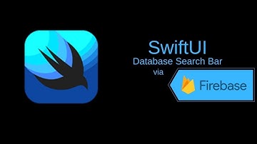 SwiftUI Search Bar for Querying A Firestore Database