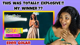 Eden Golan - Hurricane (Israel 🇮🇱) Live Show Grand Final | Eurovision 2024