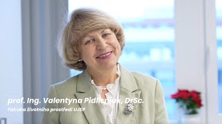 Cena Rektora Ujep 2025 - Prof. Ing. Valentyna Pidlisniuk, Drsc.
