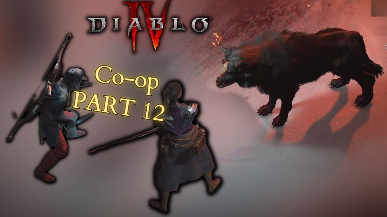 THE BEST BOY/BOSS FIGHT - Hardcore Diablo IV Blind Co-op Playthrough ...