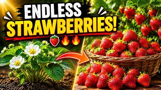 Most People Grow Strawberries Wrong (Do This Instead)