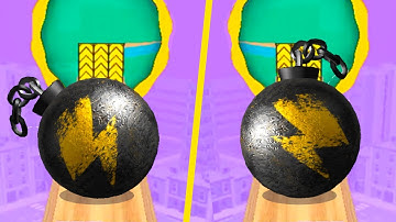 Portal Run (Bomba Balls) VS Reverse in Going Balls - SpeedRun Gameplay iOS Android