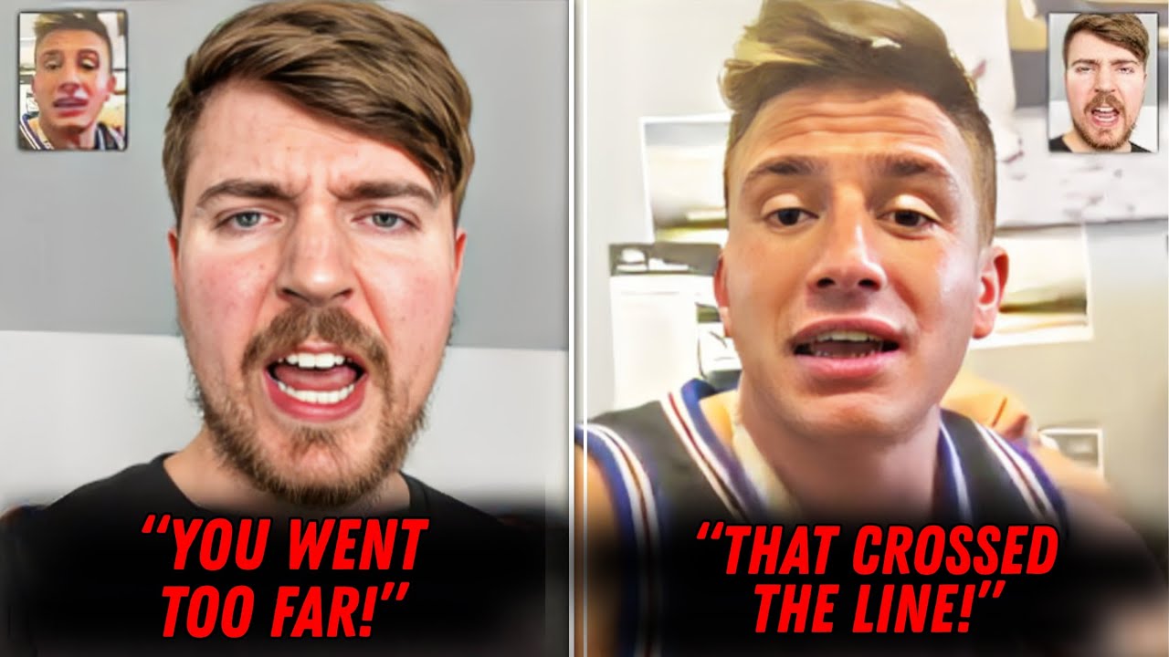 “MrBeast FIRES BACK at SteveWillDoIt After Explosive Diss Track!” 🔥😱