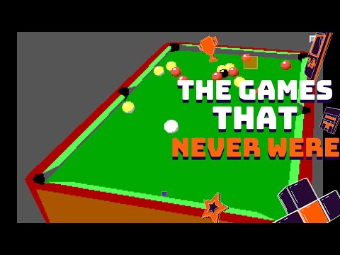 EP. 5 - Sharkeyu0027s 3D Pool [The Games that Never Were]