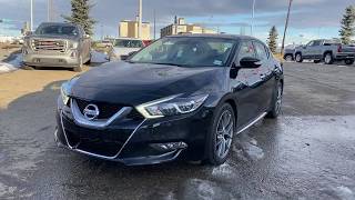 2016 Nissan Maxima Platinum Review