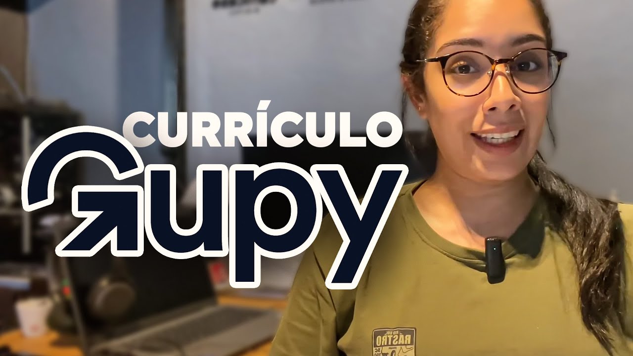 MEU CURRICULO NA GUPY | DEV BACKEND