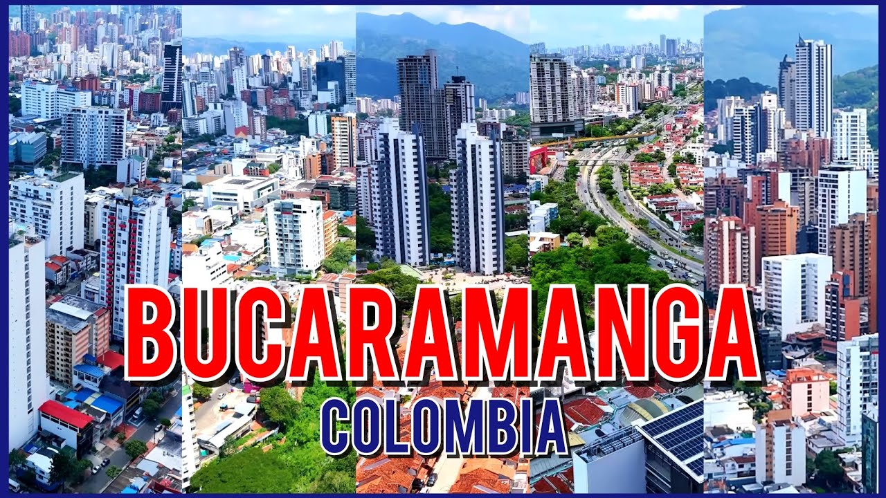 BUCARAMANGA [COLOMBIA] - UNA CIUDAD QUE ROMPE FRONTERAS (DRONE) 2025