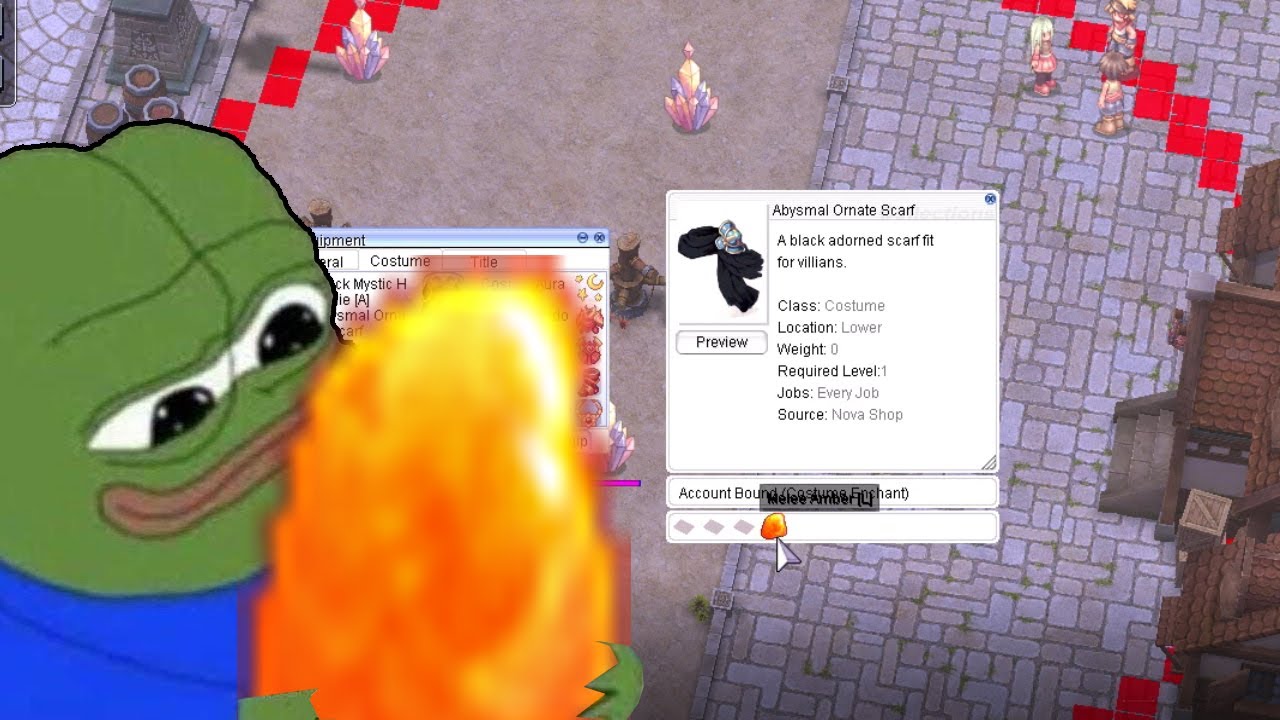 NovaRO Testing Rune Knight ignition break costume stones YouTube