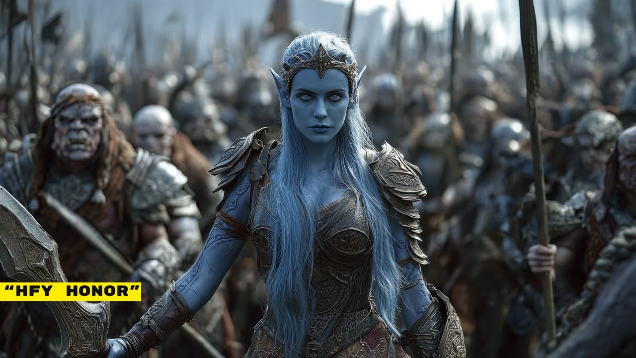 The Human Saved the Enemy’s Daughter — The Alien Mother Took Notice | Sci-Fi Vault