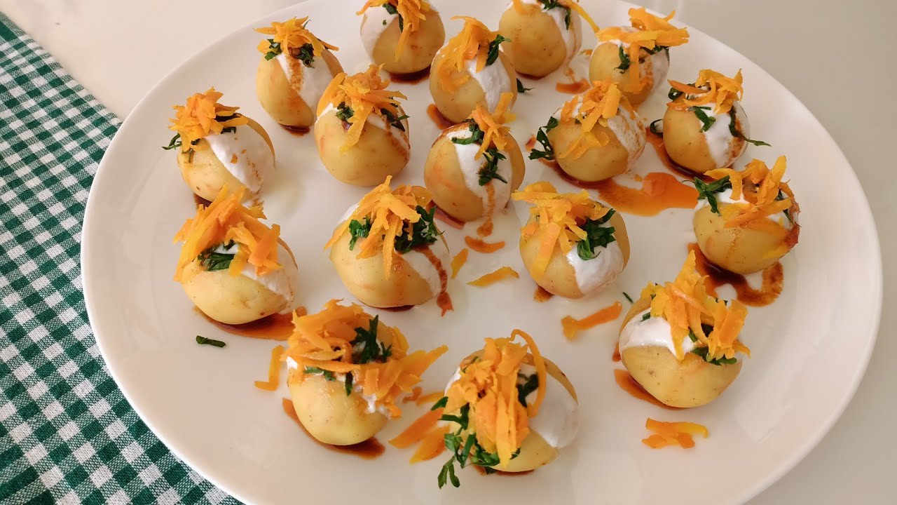 ❗Havuçlu Patates Topları ???? Beş Çayı Tarifleri- Leziz Yemek Tarifleri