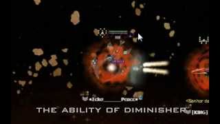 DarkOrbit - Damage Test Nicolin | BR1