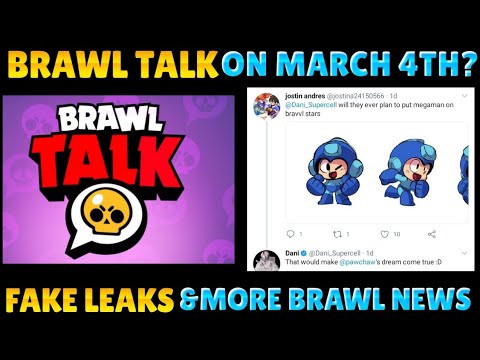 Brawl Talk Date? ESports Leaks , Fake Leaks And More Brawl News - YouTube