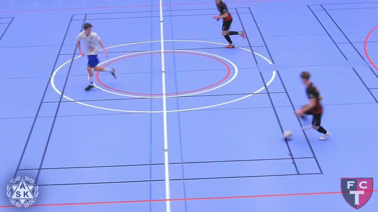 Åsaka SK 0 - 6 FC Trollhättan, slutspel Mellandagscupen