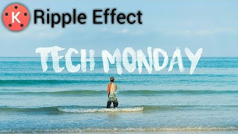 Make an intro like Sam Kolder / Ripple Effect / KineMaster Editing Tutorial