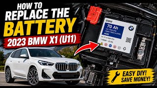 How to Replace the Battery on a 2023 BMW X1 | DIY Guide