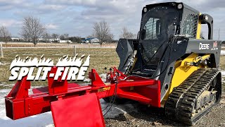 SPLIT-FIRE 4407 | Skid Steer Attachment