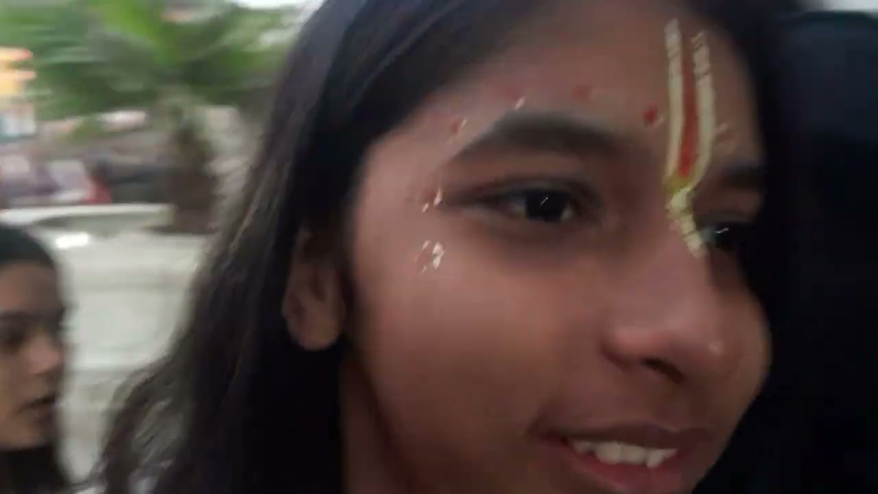 Iskcon Temple tour🦚