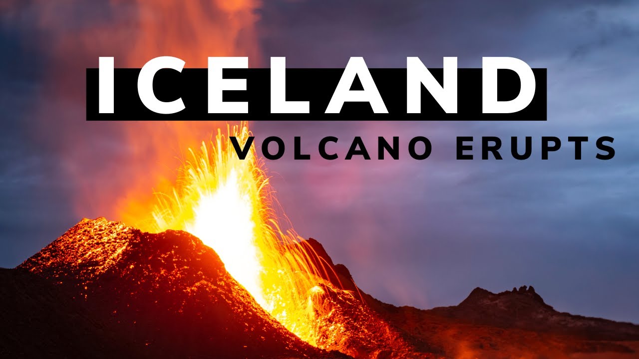 Iceland's Erupting Volcano Is A Warning For Us All