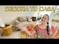 IDEAS para decorar tu casa 😱 Decoración, FACHADA Y SALA |  económica con SHEIN  | Ale García