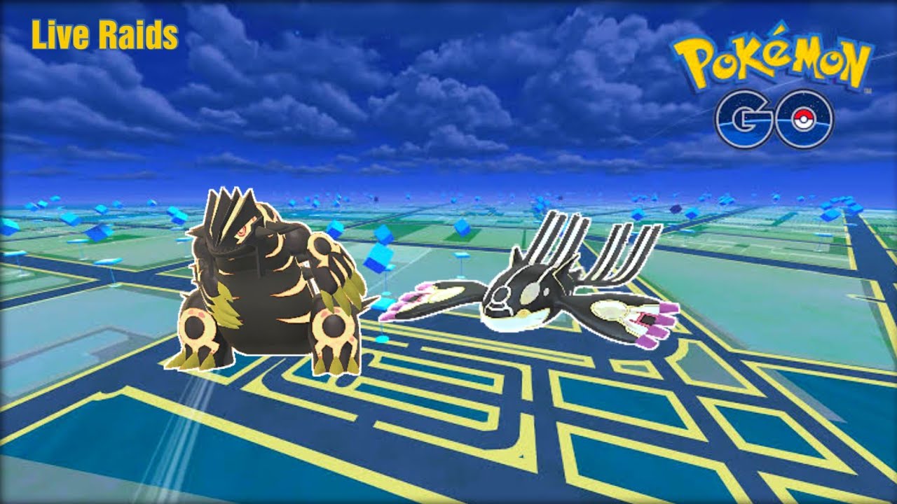 Live Primal Groudon and Primal Kyogre Raids | Pokémon Go | Yagnik009
