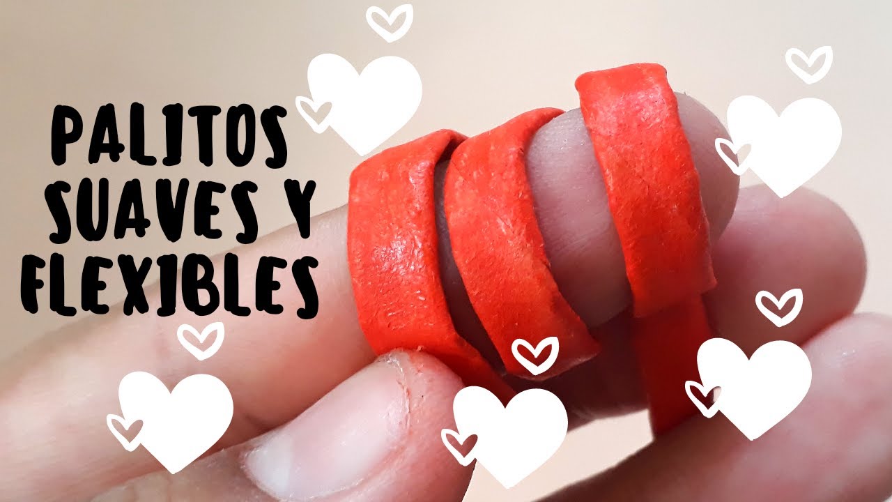 COMO HACER que los palitos de papel periodico queden suaves y flexibles. (TRATAMIENTO)👏👏😱😱😀😀👍