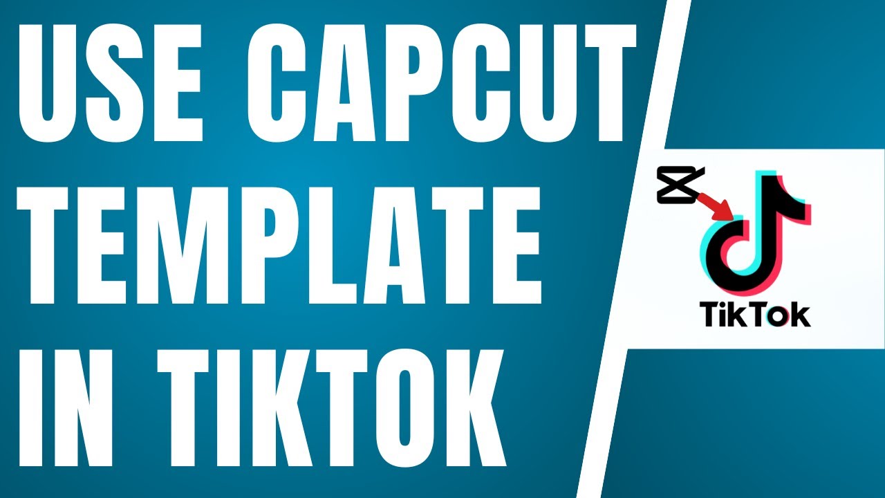 How To Use CapCut Template In TikTok - YouTube