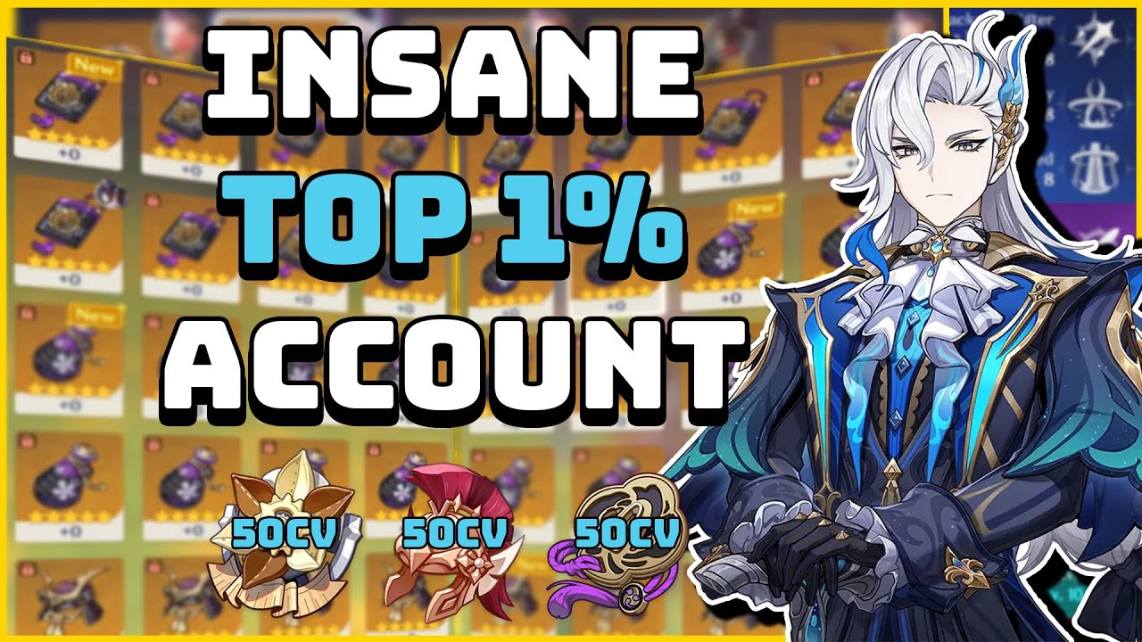 I Reviewed The Most INSANE Account | Genshin Impact Account Review
