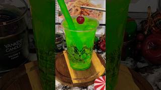 GRINCH drink 💚 #grinch #nonalcoholic