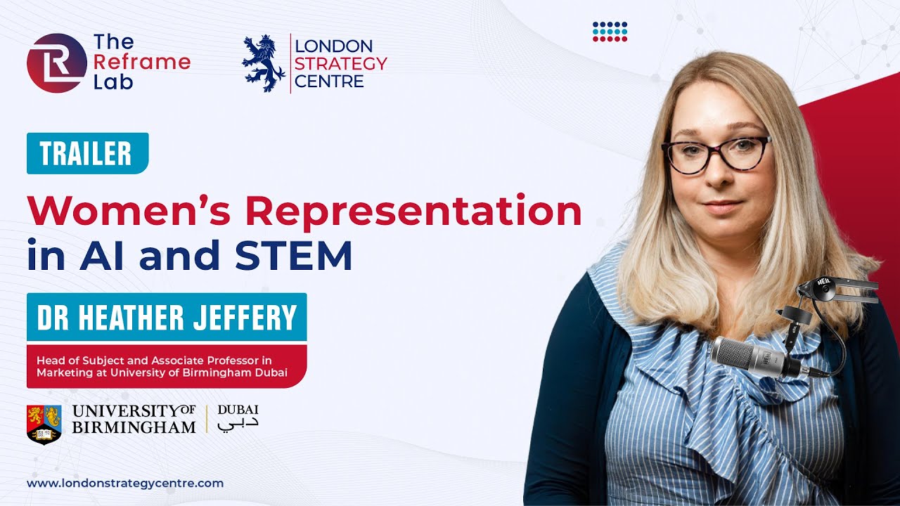 Women's Representation in AI and STEM | Dr Heather Jeffery | #fullpodcast  #leadership  #ai