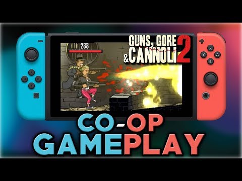 Guns, Gore & Cannoli 2 | Co-op Gameplay | Nintendo Switch