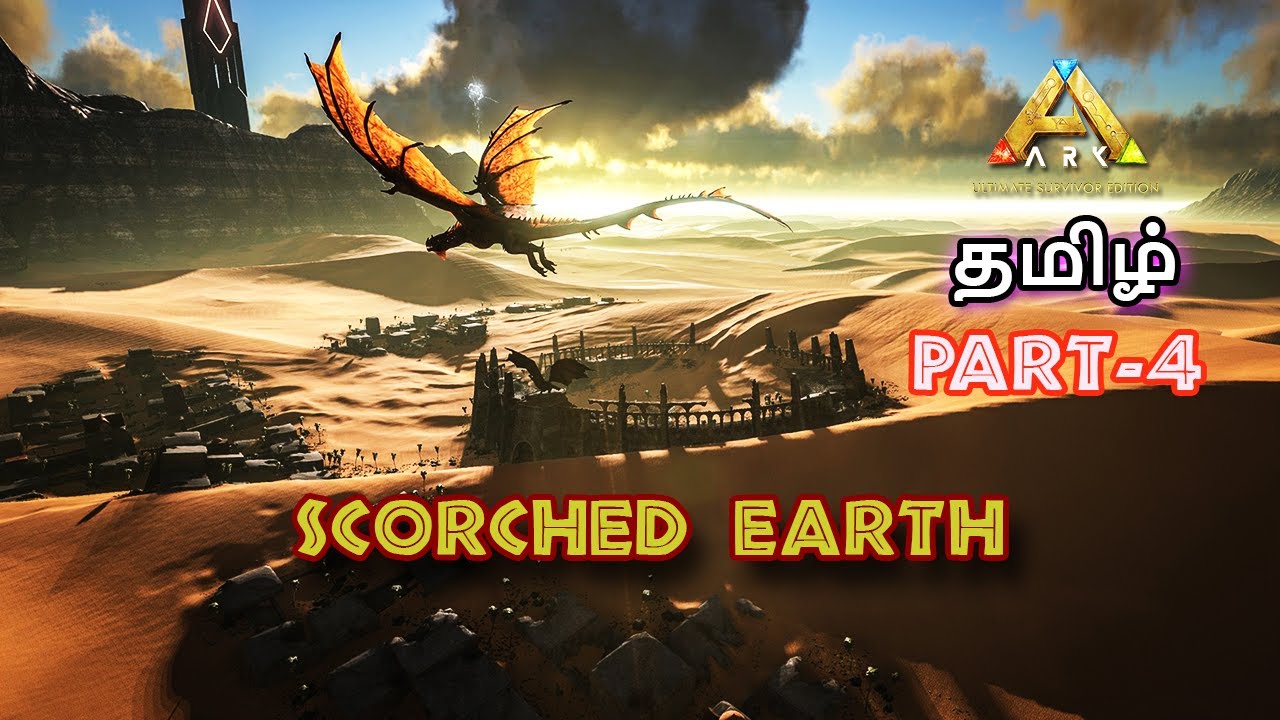 Mr Raptor ARK: ULTIMATE MOBILE EDITION | SCORCHED EARTH | PART - 4 | MR RAPTOR ...