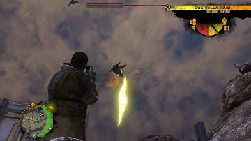 Red Faction: Guerrilla - Guerrilla Raid mission in the Eos sector