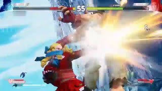 Street Fighter 5 Karin Kanzuki Easy combo