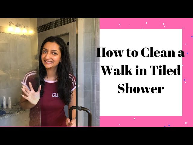 Learn how to clean a tile shower, with steps for cleansing the floor,  walls, and door. Learn …