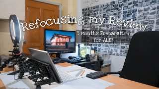 Refocusing my review | Vlog 17 | 3 months preparation for the Architecture Licensure Exam