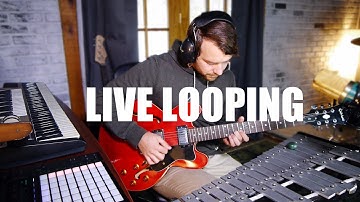 Ableton Live Looping Performance | Post-Rock Build
