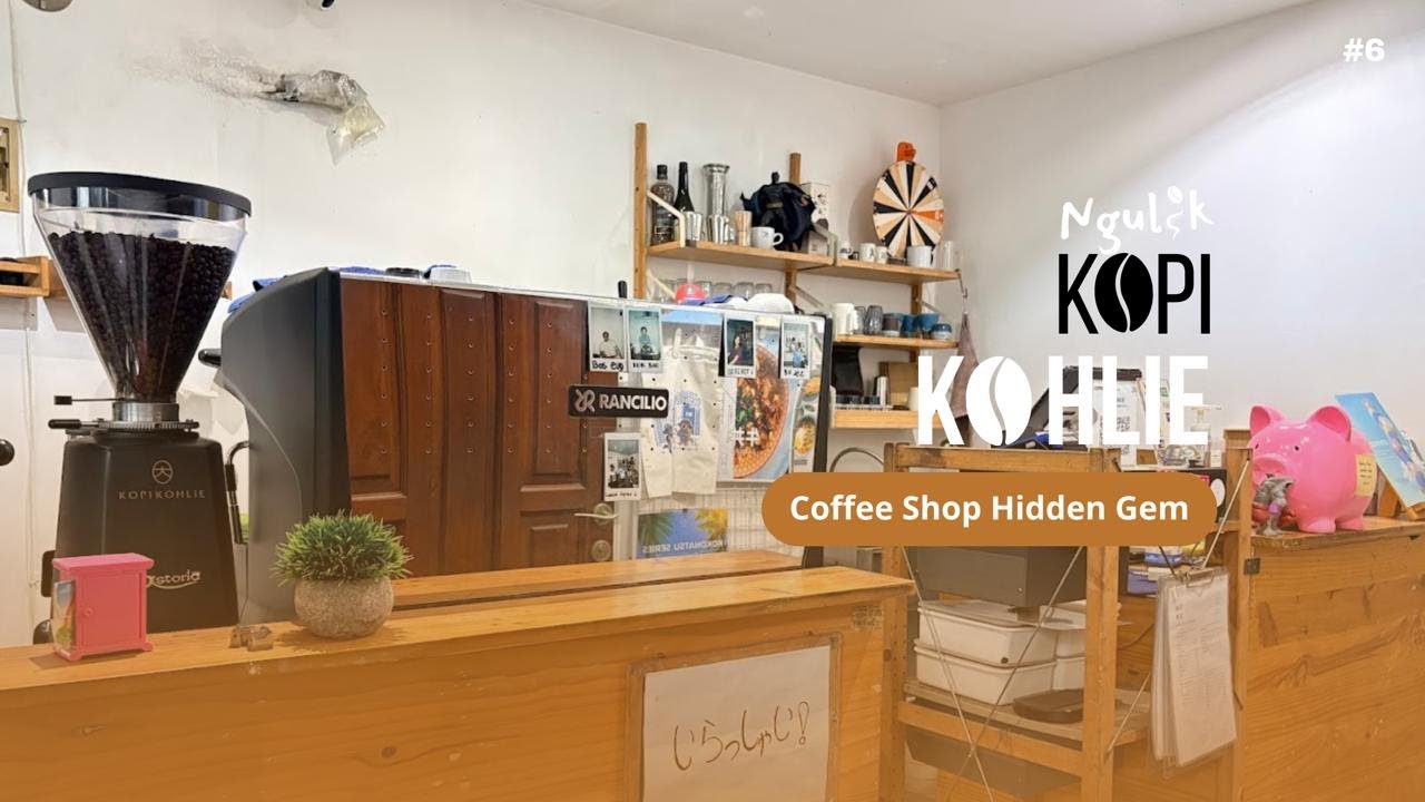 WFC di Tempat Asri? Coba Kopi Kholie Duri Kepa! Hidden Gem Nyaman & Tenang