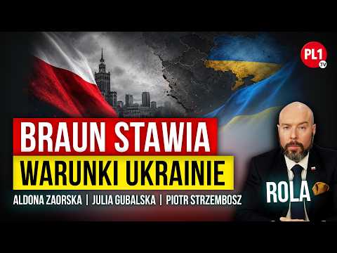"Cały świat budzi się ws. Banderowskiej Ukrainy"?! Gubalska Zaorska, Strzembosz i Rola | PSP55 | PL1