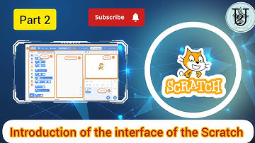 Scratch Programming| Scratch Interface | Part 2 | Amazing Computer 