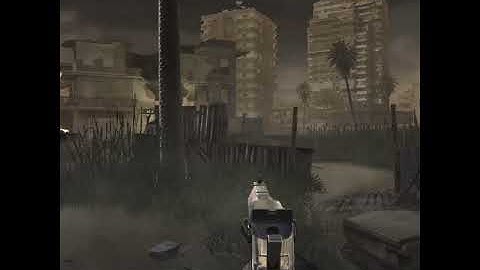 COD 4 MW - MAP - Bog