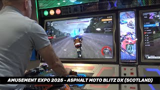 Racing In Scotland's Foggy Headland (Asphalt Moto Blitz DX, LAI Games) screenshot 3