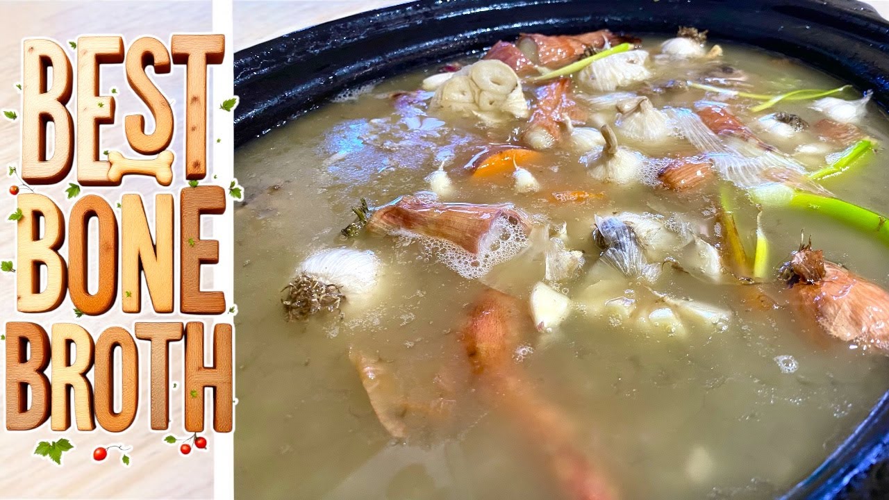This Slow Cooker Keto Bone Broth Recipe Will Change Your Life!