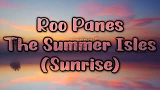 Roo Panes - The Summer Isles (Sunrise) [Lyrics on screen]