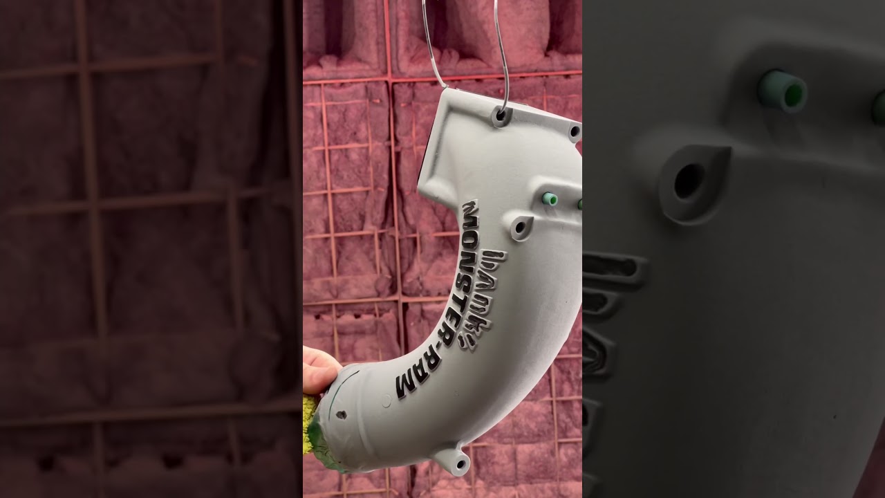 The making of custom go fast parts 