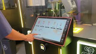 Latte Art Robot: Beyond the Coffee Cup